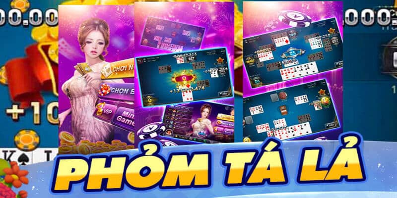 Cách chơi game bài phỏm